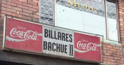 BILLARES BACHUE II BILLARES BACHUE II